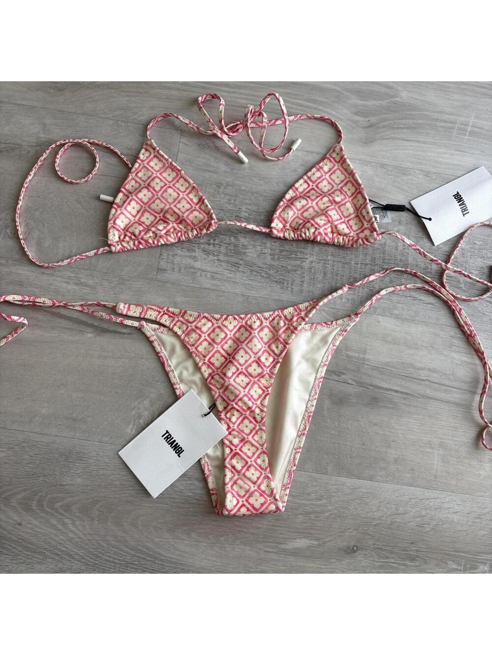 Vinca triangl Bikini Set (cheeky) (bag included)